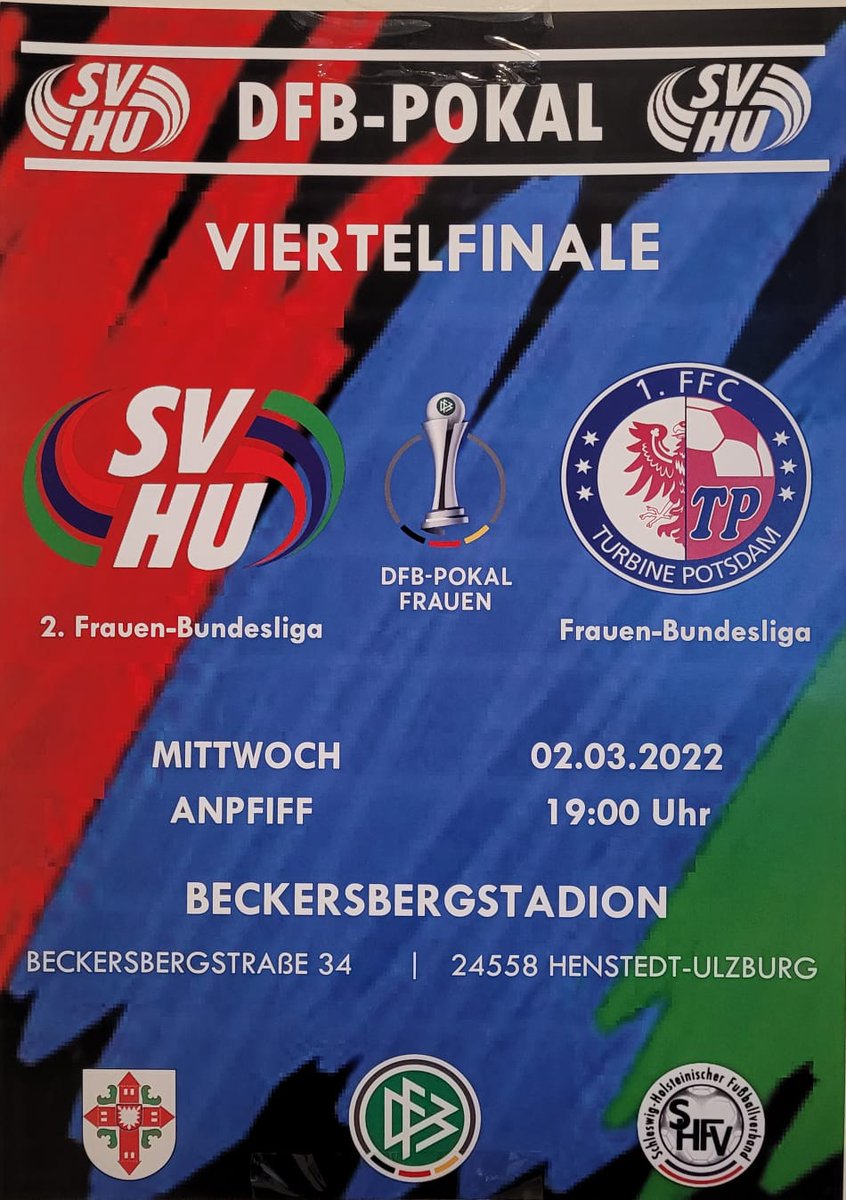 fdp_hu's tweet photo. Zum DFB-Viertelfinale gegen den 1. FC Turbine Potsdam drücken wir der Mannschaft des #SVHU im Heimspiel alle Daumen.
Damit die Zuschauer unsere Fußballerinnen auch ordentlich anfeuern, verteilt die #FDPHU Popcorn vor dem Anpfiff.
Viel Erfolg! https://t.co/zbmdeJrUn7