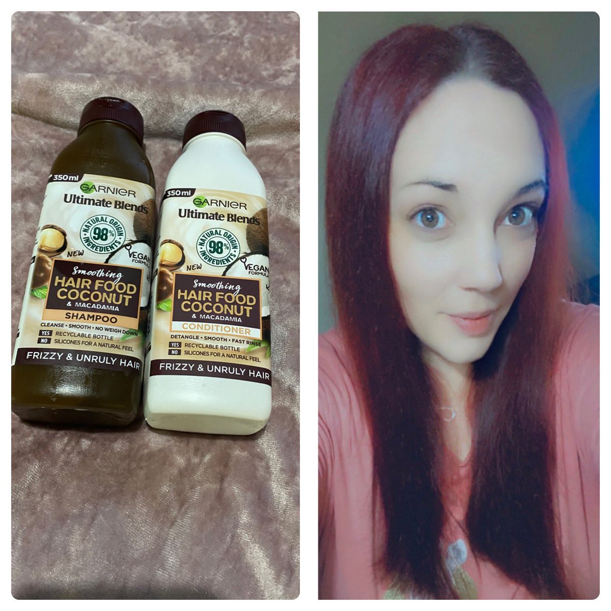 SilentCries85's tweet photo. Got this new shampoo & conditioner today and itβs absolutely fab! My hair feels so nice, soft and shinyβ¦ and smells so lush!
I love it π
#Garnier
#UltimateBlends https://t.co/ntx1EKKdWT