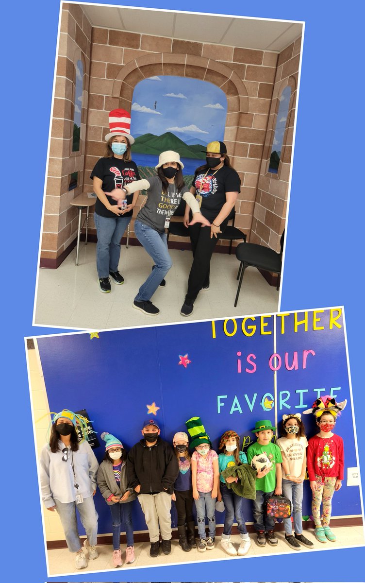 NISDElrod's tweet photo. "I am what I am! That's a great thing to be! If I say so myself,  HAPPY BIRTHDAY TO ME!" 🎉 Happy Birthday @DrSeuss! 
#ReadAcrossAmerica
#ReadAcrossAmerica2022
#Seuss
#CrazyHatDay
@NISD https://t.co/45pM7A56jD
