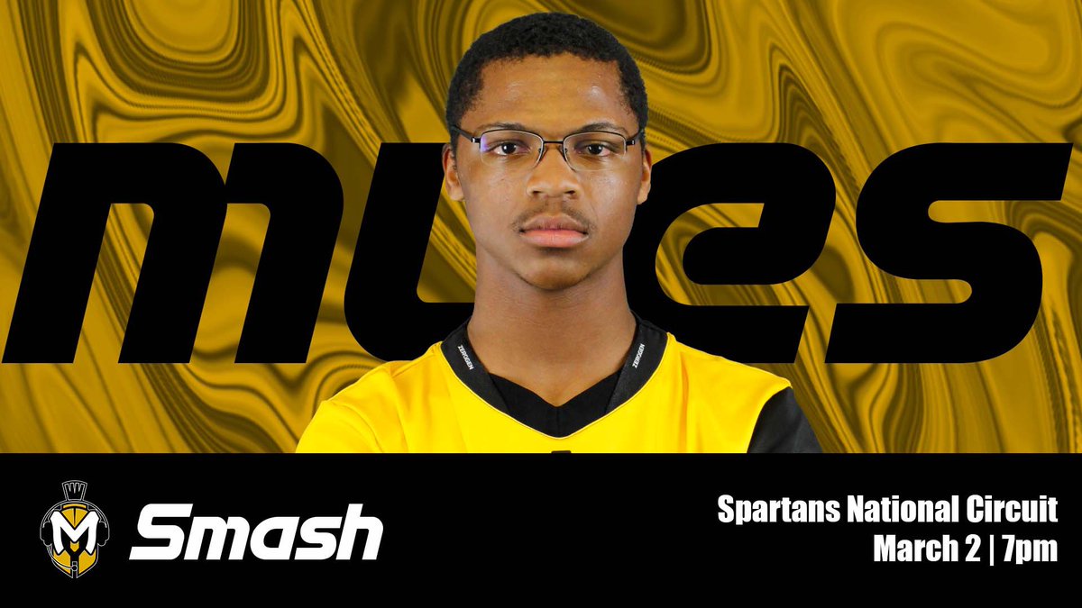 Manchester Esports (@mu_esport) on Twitter photo MUES Smash has their second national qualifier tonight starting at 7pm. We will be the #1 seed so that gives us a 1 round bye! Our first game will be broadcasted by <a href="/BragHouse/">Brag House</a> Don’t forget to tune in!! MUES Smash has their second national qualifier tonight starting at 7pm. We will be the #1 seed so that gives us a 1 round bye! Our first game will be broadcasted by <a href="/BragHouse/">Brag House</a> Don’t forget to tune in!!