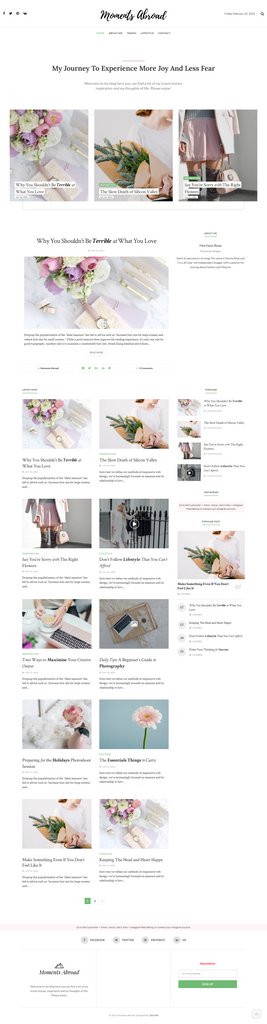 ziki_soft's tweet photo. Personal Blog Website Design🤩
Get your business website now: https://t.co/XiEE8FGQEv

#personal #lifestyle #blog #webdevelopment #webagency #wordpress #theme #design #hire #businesswebsite https://t.co/9pvUofrEBo