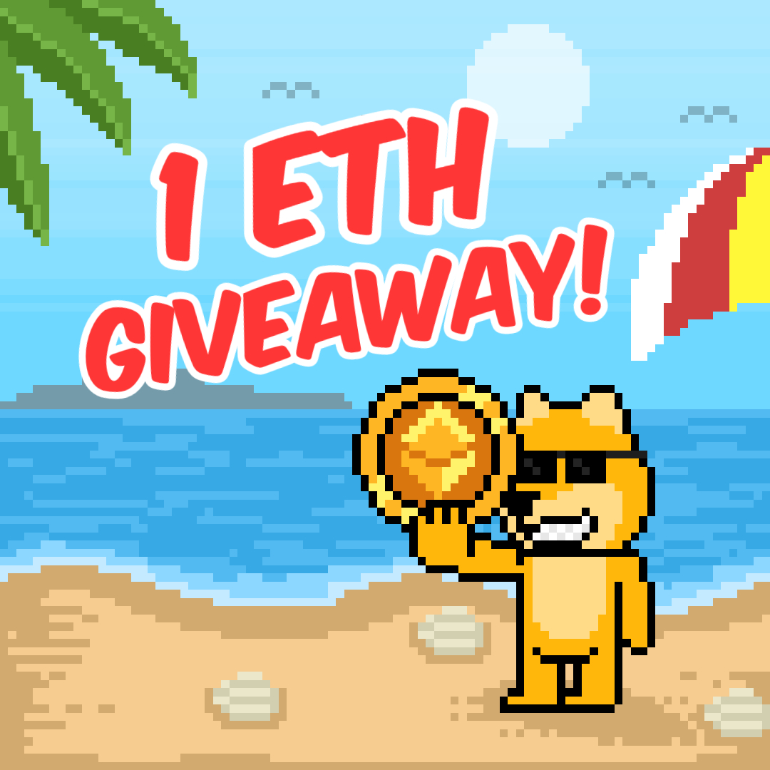 DooggiesNFT's tweet image. 💰🎁 HOLDERS ONLY GIVEAWAY 🎁💰 

We are giving away 1 ETHEREUM to a random Dooggies NFT holder! 🐶

✅ Verify your NFT ownership in Discord and react to join in the giveaway channel: discord.gg/dooggies 

The winner will be announced in 1 week! 🥇

🛒 opensea.io/collection/doo…