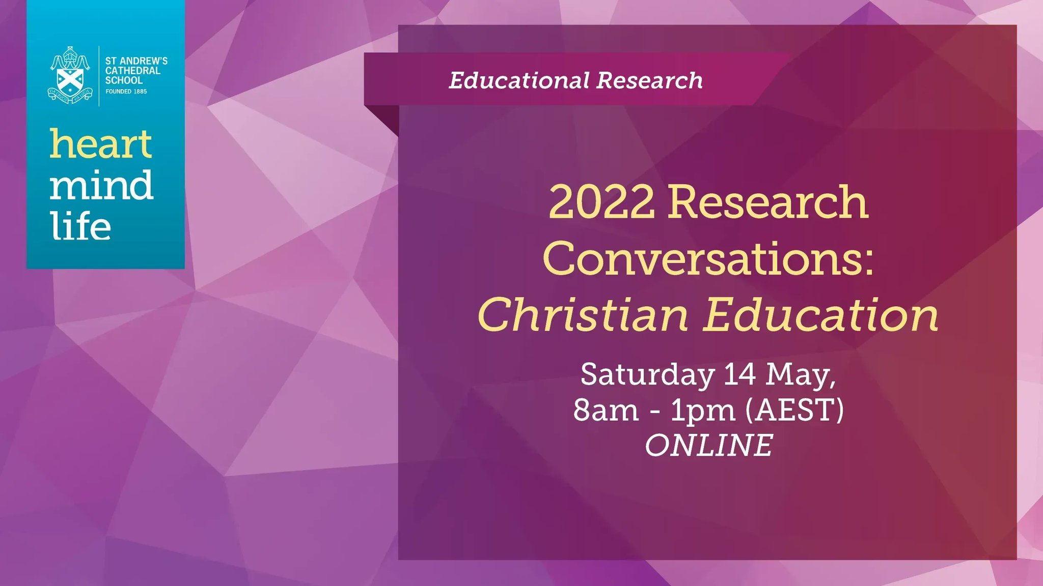 SACS Learn on Twitter "RT + Share! Register now for the CHRISTIAN