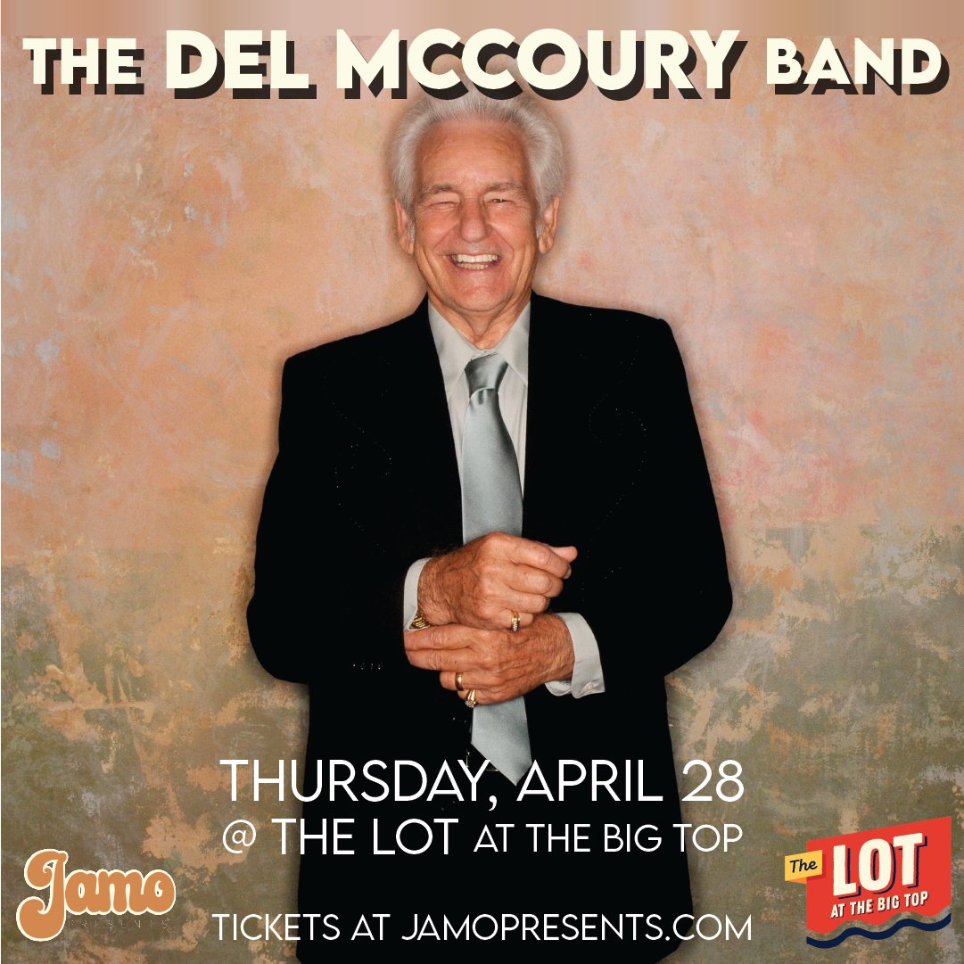 Bluegrass legends <a href="/delmccouryband/">The Del McCoury Band</a> will be joining us at The Lot at The Big Top on April 28 and we couldn't be more excited! #stlouis #bluegrass

🎟️ 🎟️  bit.ly/3gSOILY