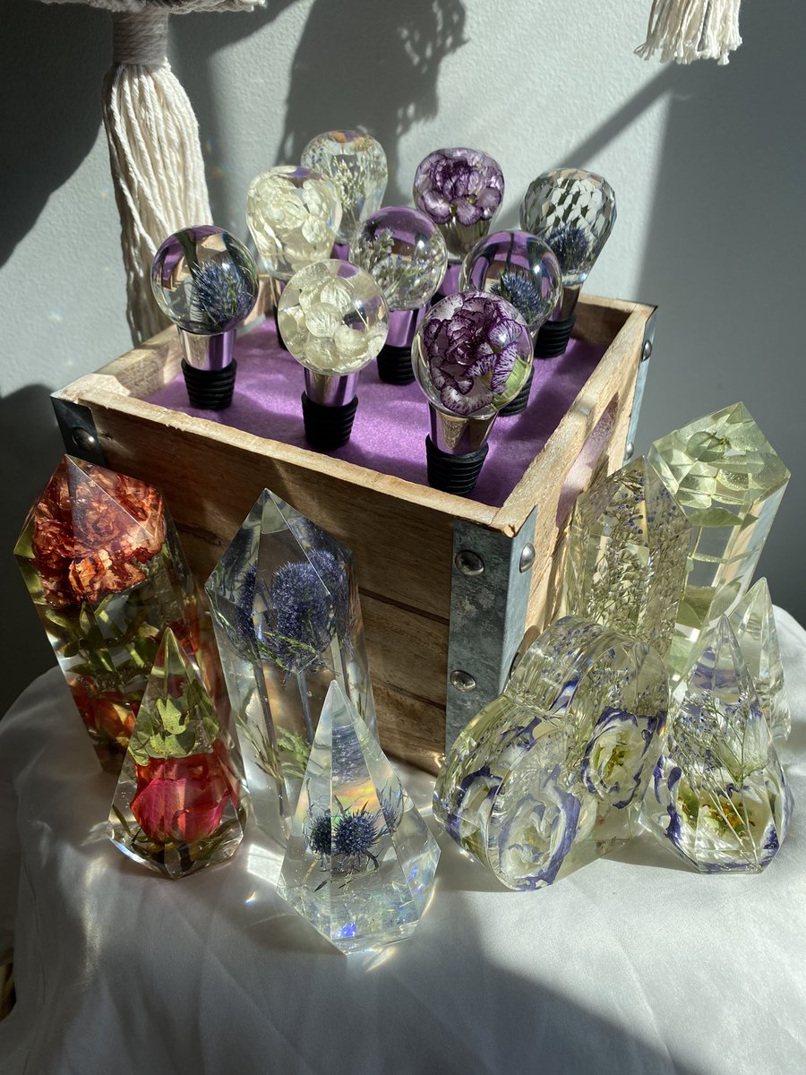 lynnbulski's tweet photo. Okok so I have my first “collection” ready to be sold at a local florist shop 🥺💜 https://t.co/JWGOkNyMm1