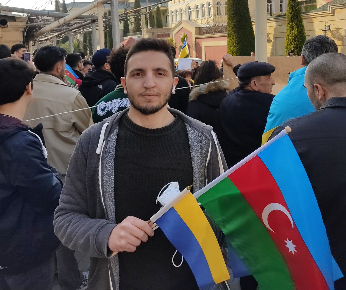 Jamal__007's tweet photo. It's a great honor to be a part of this meeting! The territorial integrity of #Ukraine mustn't be violated! 

#AzerbaijanUkraine #UkraineAzerbaijan
🇦🇿🇺🇦 https://t.co/S3qX0uLG0Y
