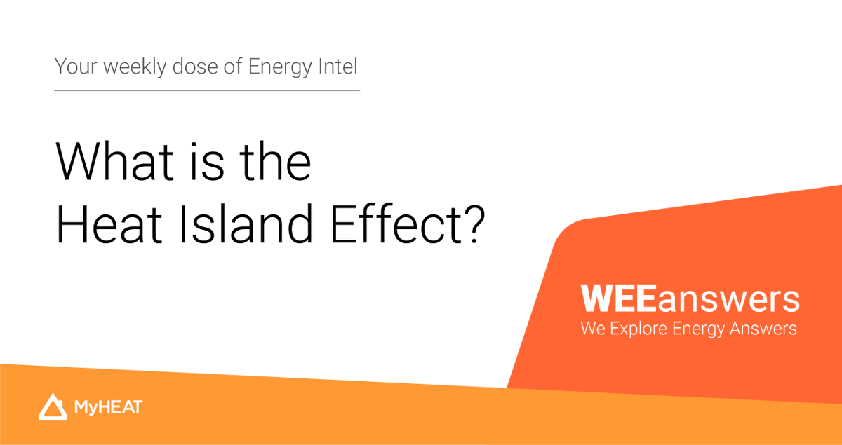 Heat Islands - not your typical vacation! 🏝

Heat Islands (UHI's) are metropolitan areas that experience higher temperatures than outlying rural areas. 

In this week's micro article, we look at some strategies to combat the effects of UHI's.
bit.ly/3CcA2RB

#WEEanswers