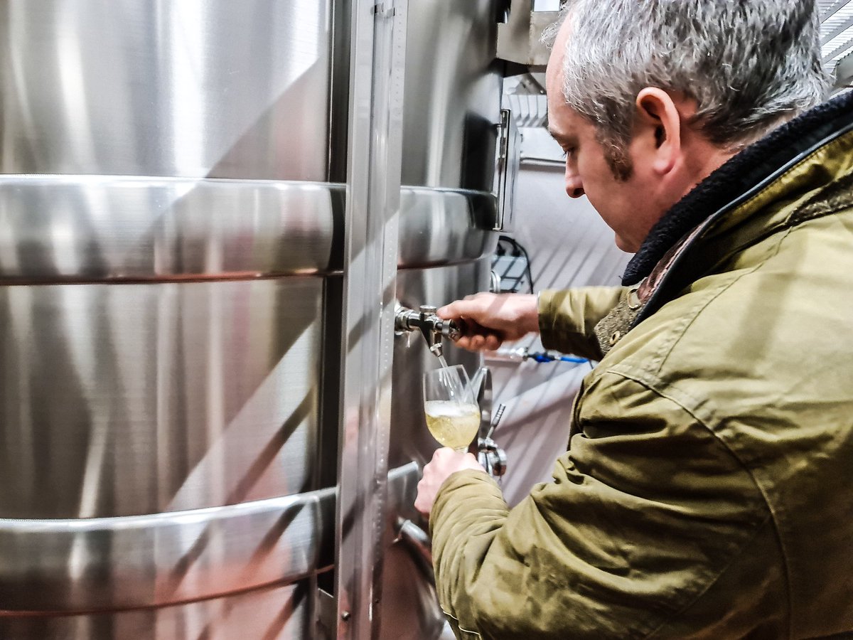 It was a pleasure to be back at <a href="/DanburyRidge/">Danbury Ridge Wine Estate</a> to taste some the hotly anticipated 2020 Chardonnay and Pinot Noir, as well as an exclusive preview of the outstanding #EnglishSparkling that will be coming in a year or two. It was perfect to toast to winemaker Liam's 40th birthday!