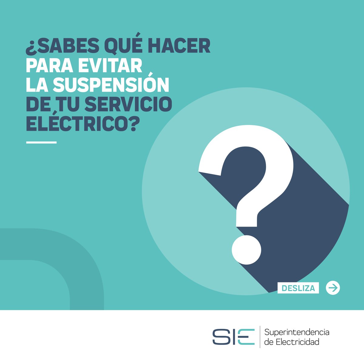 Si tienes un reclamo que aún se encuentra en proceso de evaluación, hay acciones que debes llevar a cabo para evitar que tu distribuidora correspondiente corte tu suministro de electricidad

👉Abrimos #Hilo con los pasos a seguir para proteger tu suministro de electricidad
#SIERD