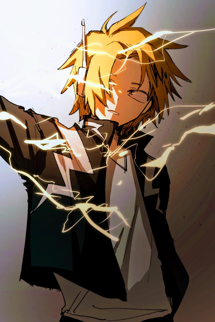 StunGunHeroKami's tweet photo. Electrifyingly strong! In more ways then one~☆

#MHARP https://t.co/aGBgYf7ayl