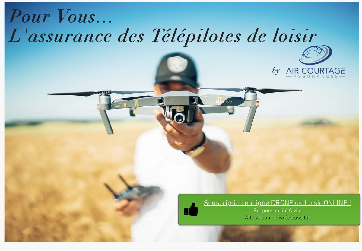 air-assurances.com/forms/droneloi… 23€ par an si on cause un dommage aux autres avec son drone … #assurancedrone #securitedesvols #fpvdrone