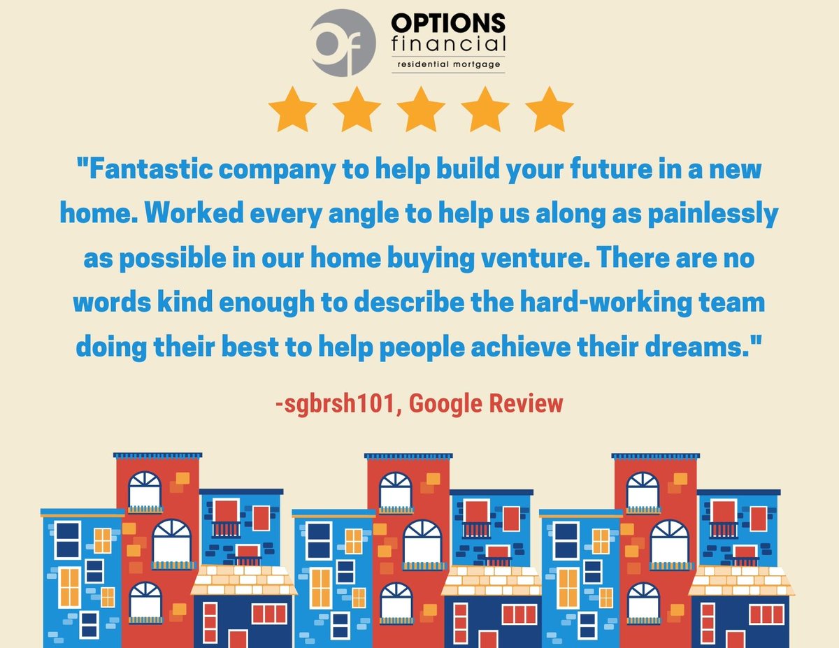 optionsrm's tweet image. We are elated by these kind words from sgbrsh101's Google Review! Thank you for letting us be a part of your journey to achieve your home-buying dreams. If you're ready to explore your home-buying options, contact us at (503) 461-5060 or cem@optionsrm.com today.