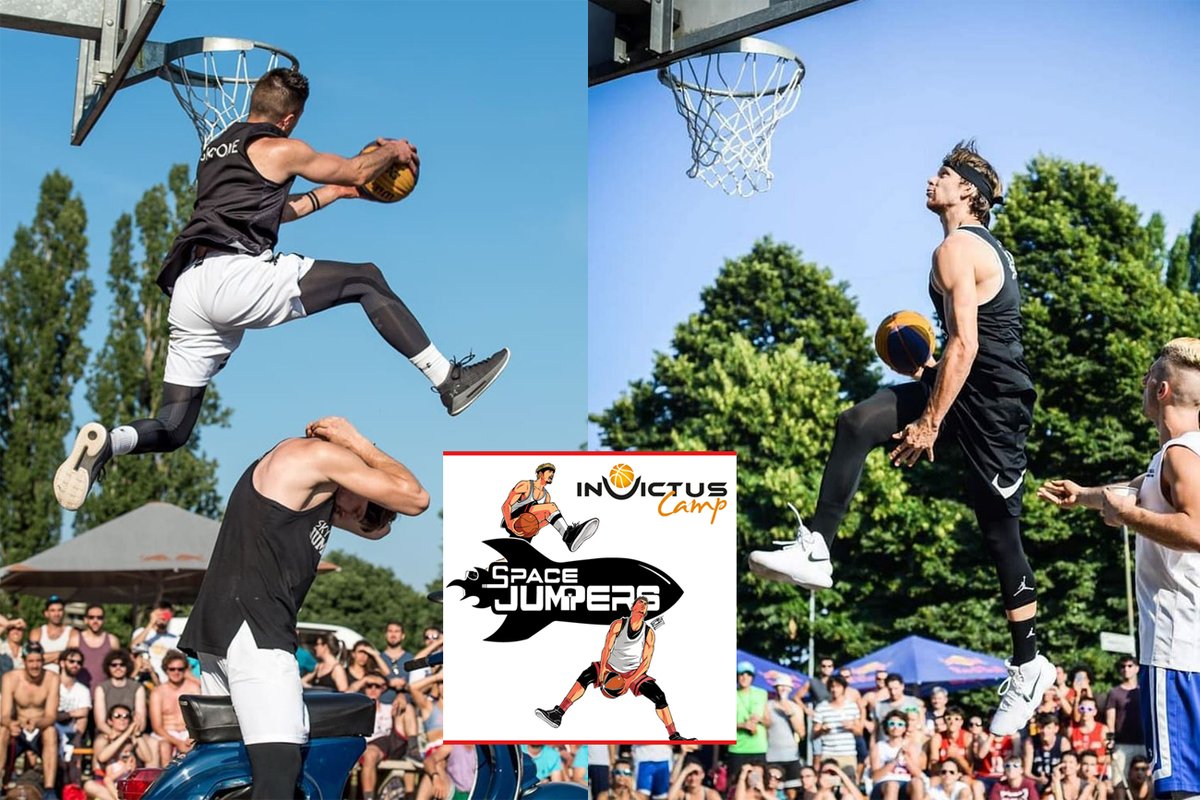 A INVICTUS CAMP 2022 GLI SPACE JUMPERS!

Una novità assoluta, corso di schiacciate per tutti i partecipanti e show finale degli Space Jumpers!

Dal 19 giugno 2022 tre settimane al maréna

More than ever.

#WeAreInvictus

#InvictusCamp

@invictus_bologna <a href="/space_jumpers/">𝙽𝙴𝙱𝚄𝙻𝙰'𝚂 𝙴𝙳𝙶𝙴</a> <a href="/erreasport/">errea bilbao</a>