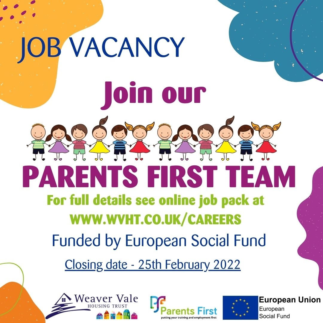 JOB - Want to make a real difference in people's lives? Come & join us as a Parents First Employment Advisor - 👴🏾 👩🏼 👶🏽 👦🏻 Want to know more? Contact Cheryl ,Work & Enterprise Manager 01606 813546 📲 Job Pack here - orlo.uk/x2krT #Northwich #Winsford #Chester #Job