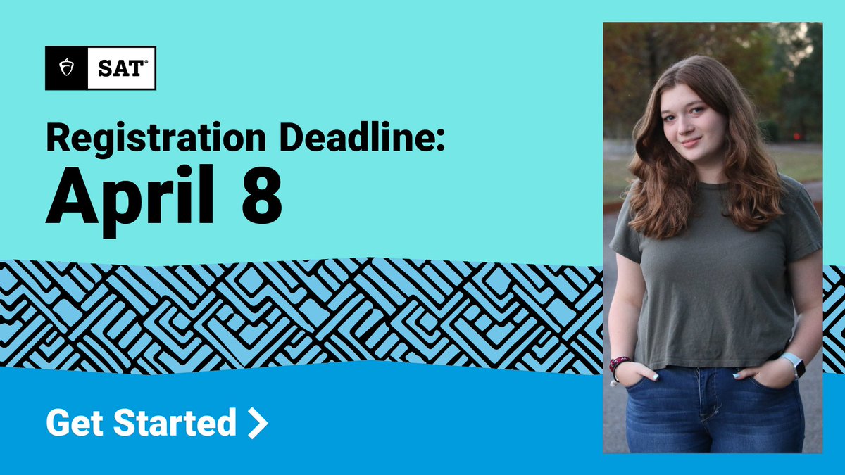 Registration for the May 7 SAT is open. spr.ly/6010KjIPu