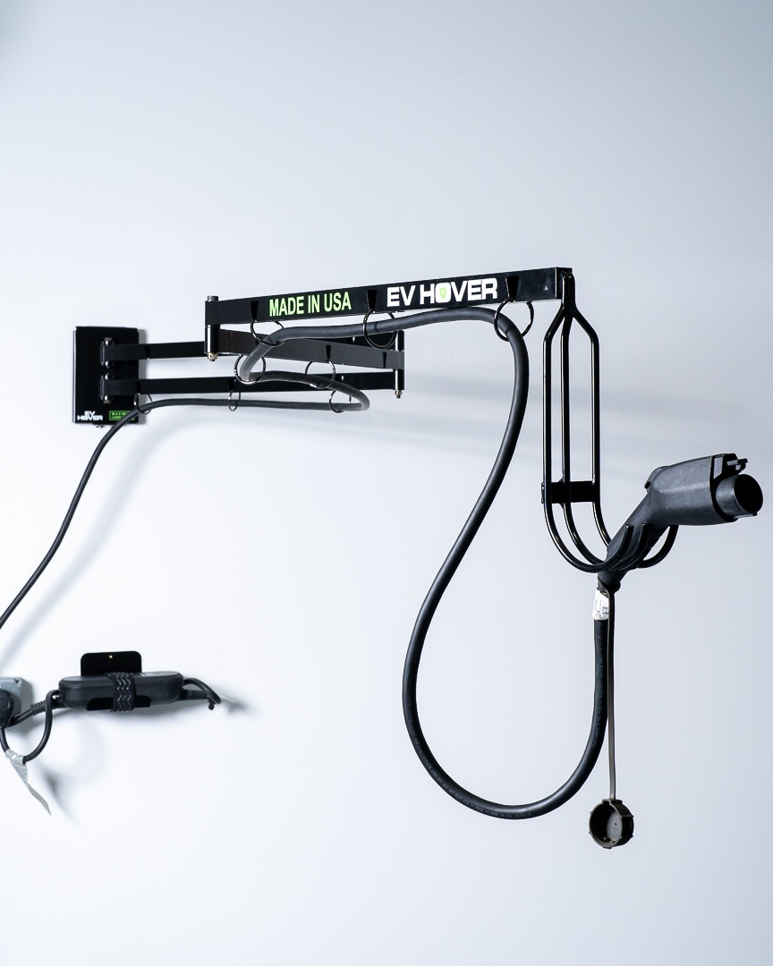 EvHover's tweet image. EV Hover provides elevated charging for electric vehicle owners everywhere. 🔌

✅ Eliminate the trip hazard.
✅ Keep your cable clean.
✅ Install in minutes.

Order EV Hover on our website. 💻

#EV #ElectricVehicle #ElectricCar #TeslaOwners #EVCharger #EVAccessories #EVHover