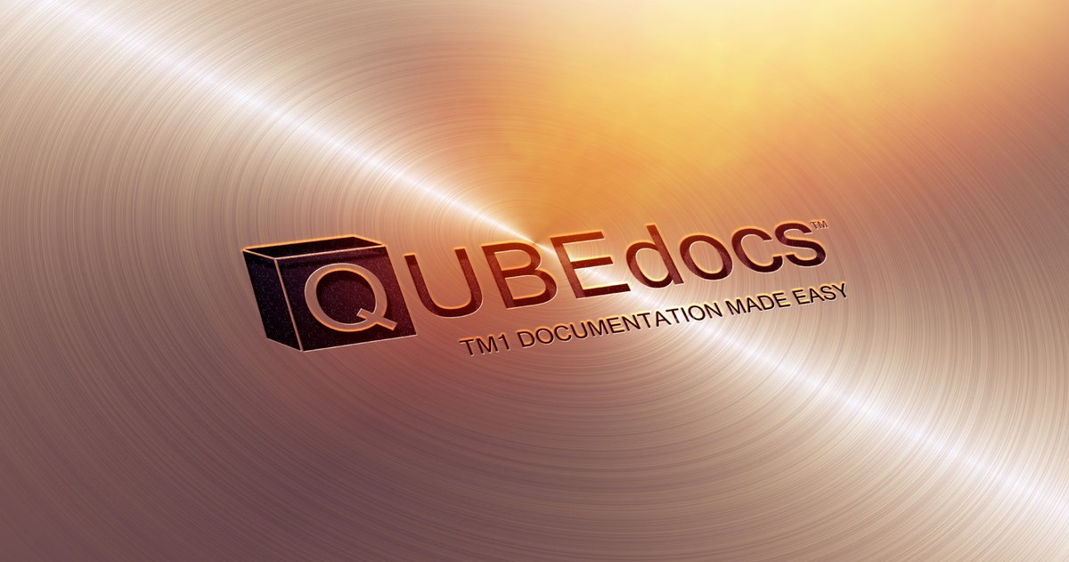 qubedocs's tweet image. Your time is valuable. Let QUBEdocs de-risk your critical TM1 resources for you. #QUBEDocs #TM1 #documentation ow.ly/Jcdp30rLHZe