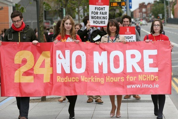 I'm still annoyed about how poor the #24NoMore slogan was for the 2013 NCHD industrial action. The strike was demanding an end to shifts longer than 24 hours, but everyone thought it was for an end to 24 hour shifts.

And NCHDs are still doing &gt;24 hour on-site shifts!

So poor