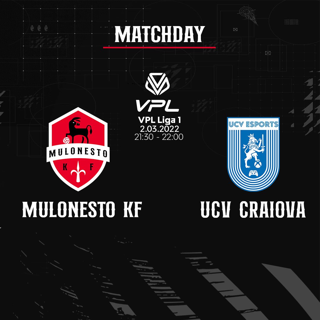 MulOnesto KF (@mulonestokf) on Twitter photo 🎮 I Matchday
📅 I 2 Marzo
🏆 I FINALE DI COPPA I 🏆
🏆 I <a href="/VplRomaniaXBOX/">VPL Romania XBOX</a> I 🏆
🆚 I <a href="/ucvesportsxb/">UCV Esports</a>
🕑 I 21.30 - 22.00
Ultima partita andata e ritorno di questa stagione, ci si gioca il tutto per tutto stasera 🔥
🔻Segui la diretta su Twitch:🔻
twitch.tv/mulonestokf?sr… 🎮 I Matchday
📅 I 2 Marzo
🏆 I FINALE DI COPPA I 🏆
🏆 I <a href="/VplRomaniaXBOX/">VPL Romania XBOX</a> I 🏆
🆚 I <a href="/ucvesportsxb/">UCV Esports</a>
🕑 I 21.30 - 22.00
Ultima partita andata e ritorno di questa stagione, ci si gioca il tutto per tutto stasera 🔥
🔻Segui la diretta su Twitch:🔻
twitch.tv/mulonestokf?sr…