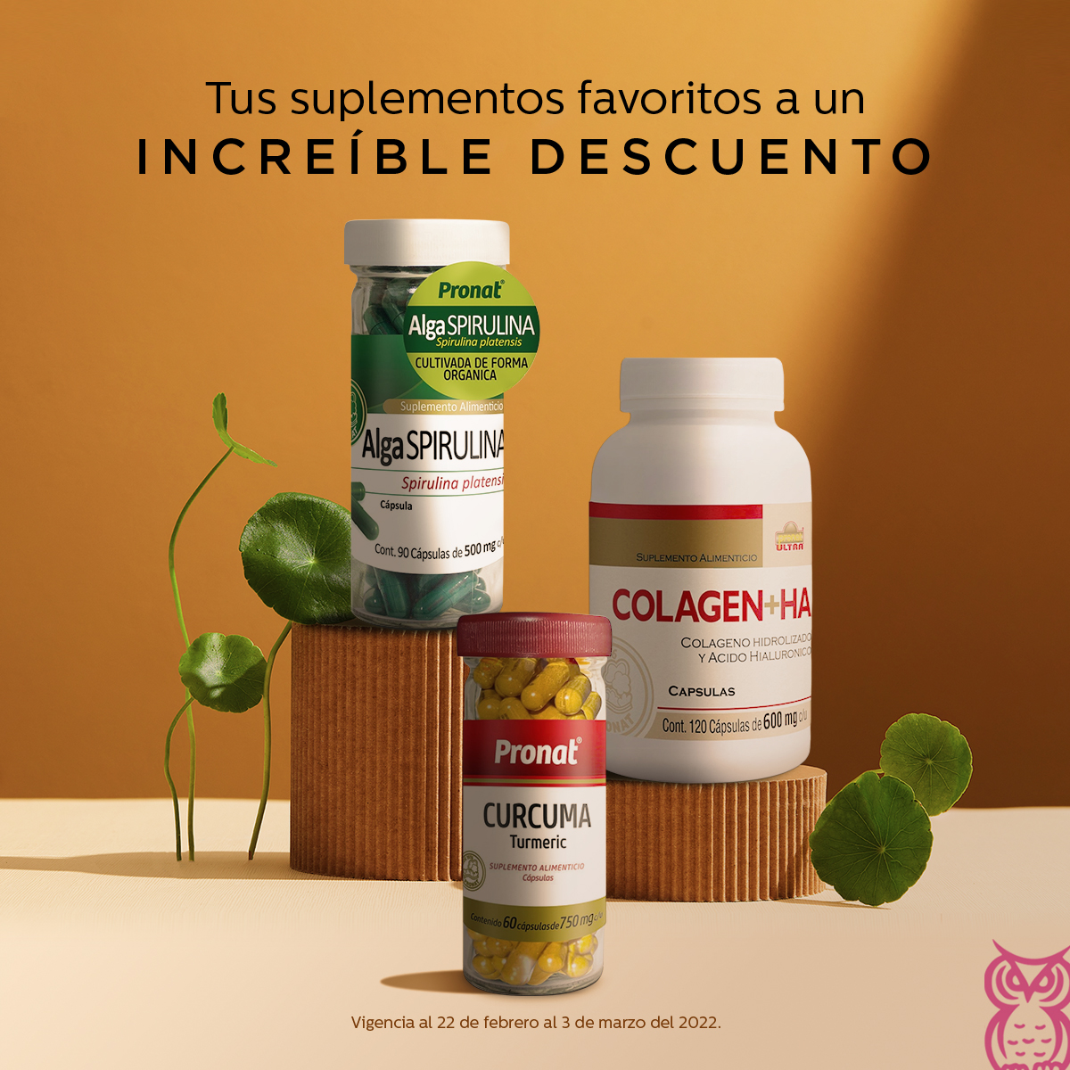 solosanborns's tweet photo. Regresa a lo natural y descubre los grandes beneficios que #Pronat trae para ti. 🌿 https://t.co/oLtpTjEris
*Aprovecha hasta un 25% descuento. https://t.co/WhSpvzs96s