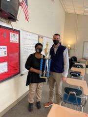 Mrs. Gay and Mrs. Anderson are the Pro-Bowl superstars for this week.