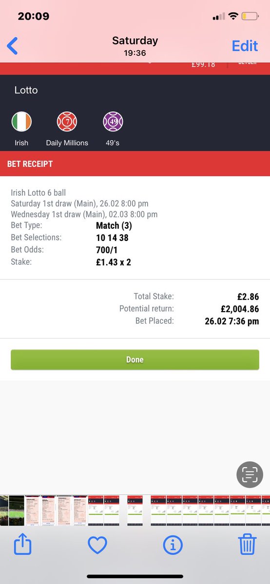 on Twitter "Irish Lottery results "MAIN draw" for Wednesday 02 March 10, 14