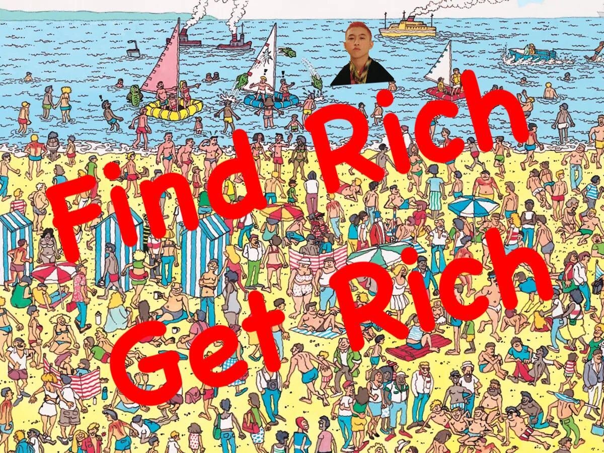 We hid @richbrian in Air: air.inc/a/bfmdtQxOt You'll never find him! But if you do... Reply to this tweet with the screenshot, your $cashtag, and follow @airHQ. First 100 people to do it win $5.