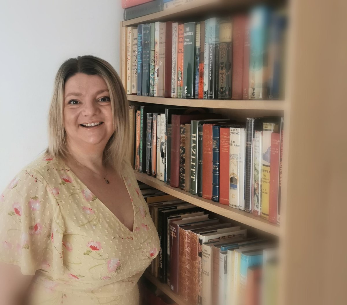 BooksWrittenBy's tweet photo. You can catch my wife Georgia on BBC Radio Northampton at 9:15am tomorrow morning. She'll be chatting all things books and the life we lead as independent book sellers. #bbcnorthampton #radio #northampton #northamptonshire #books #booklovers #BookTwitter #booktwt https://t.co/J2RBfQamxd