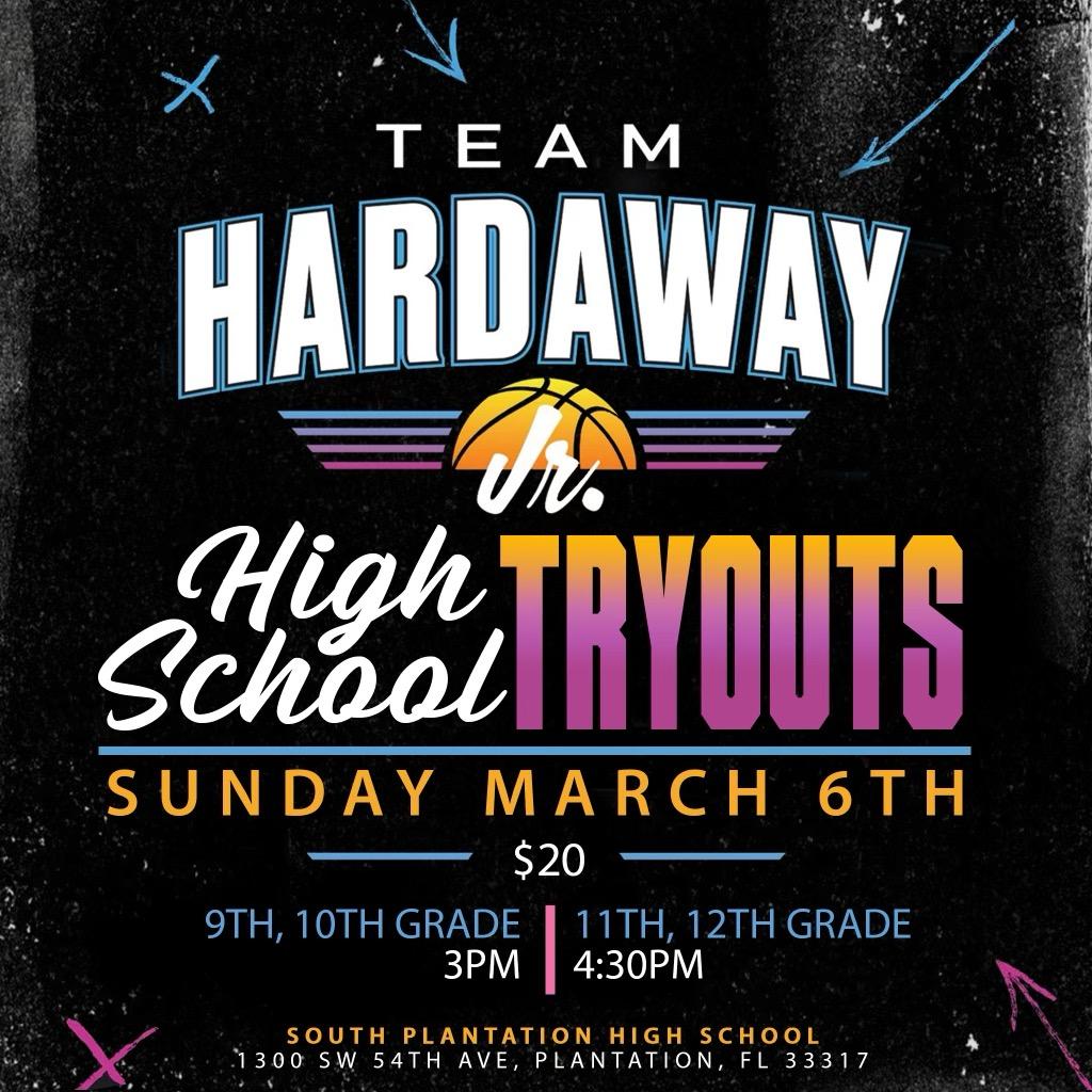Broward Tryouts this Sunday!!!