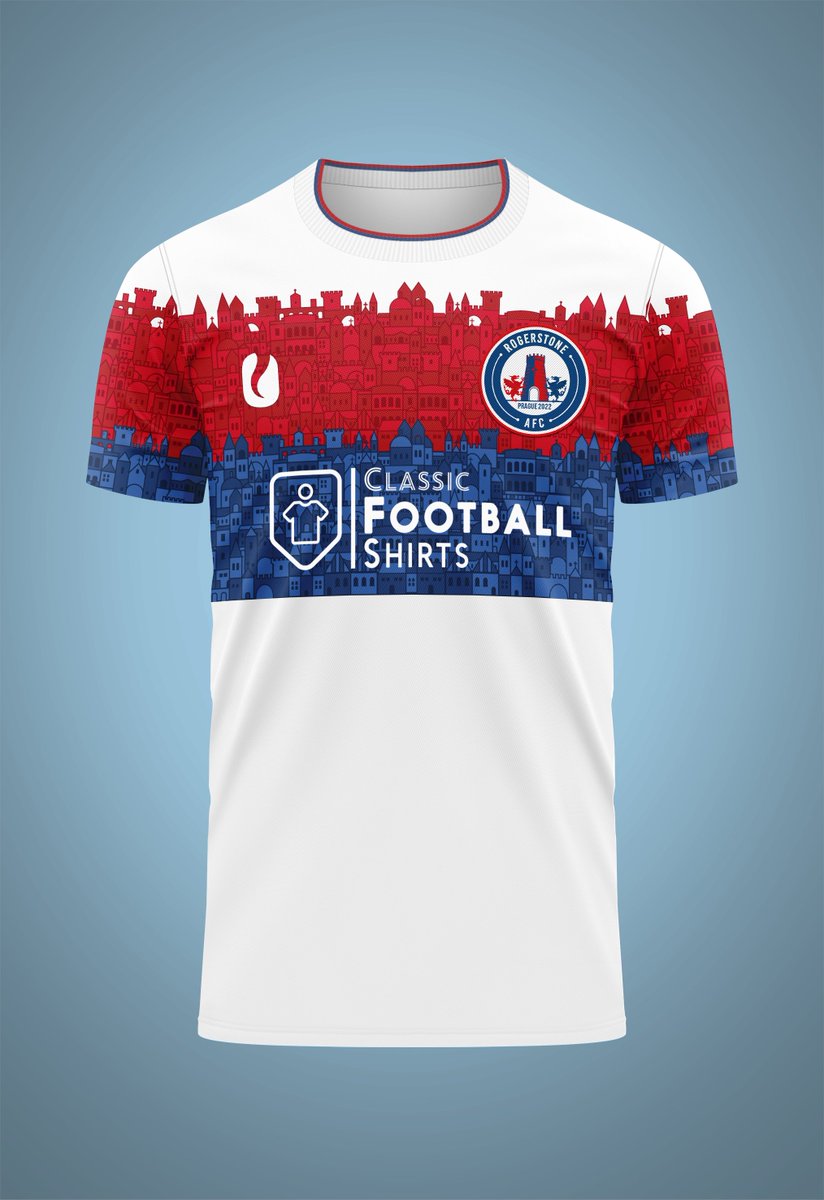 TeamTorSports's tweet photo. Rogerstone AFC 2022 Prague Tour Shirt. 

Pre-order now. Arrives May 2022.

 https://t.co/SVt8xn128H https://t.co/t1Xz3aieq5