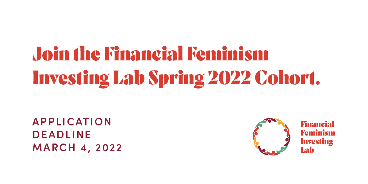 ‼️ Deadline extended‼️ 
Learn about early-stage investing through a gender-inclusive lens and get ready to activate your capital!

The deadline to join the Spring 2022 cohort is March 4 — don't miss out. Apply here: lnkd.in/gYY7d5p