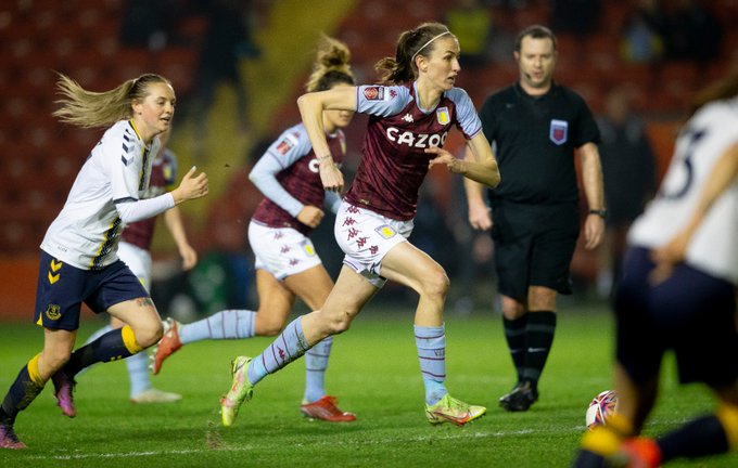 Jill Scott Aston Villa Women
