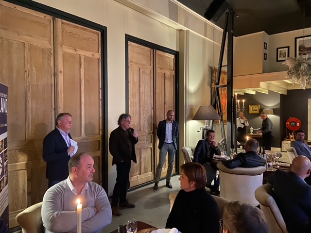 Het was top! #verlaatnieuwjaarsdiner met <a href="/busnetzee/">BUSNETZEE</a> Verbindende aftrap van 2022 Business Netwerk Zeeland (BNZ) op Landgoed Twistvliet geslaagd businessnetwerken.nl/zeeland/2022/0…