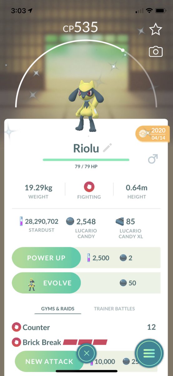 ✨Pokemon Go Shiny HQ✨ tweet media