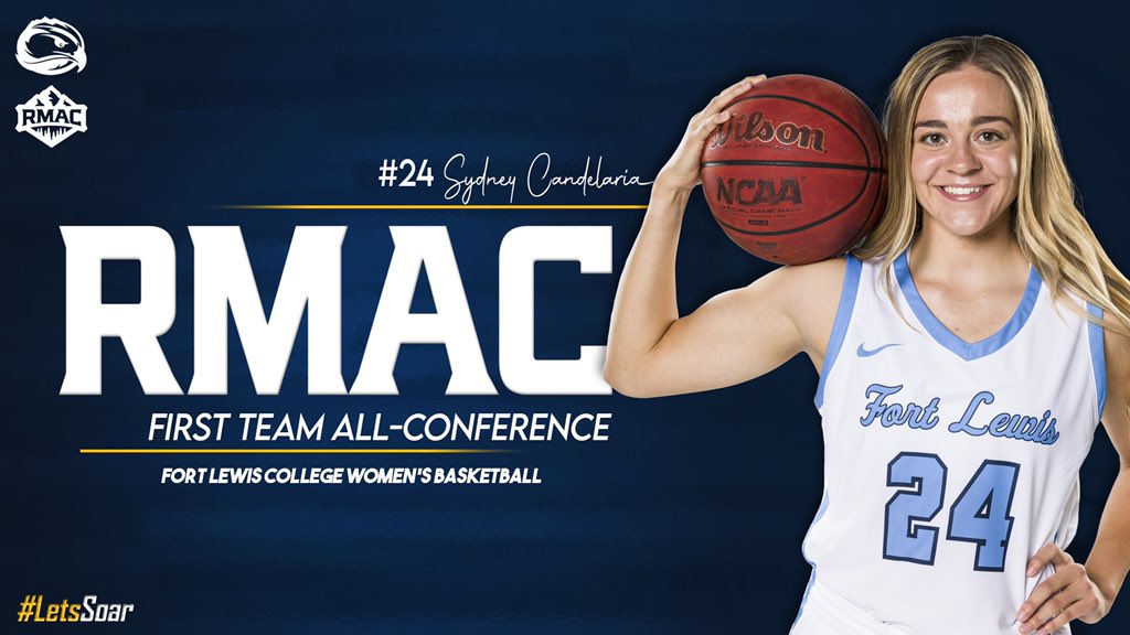 FortLewis_WBB's tweet photo. FIRST TEAM ALL-RMAC 

@_Sydneyisabella we are so proud of you for your hard work. You are so deserving of this incredible accomplishment in your senior season! https://t.co/MRSZCuBU0r