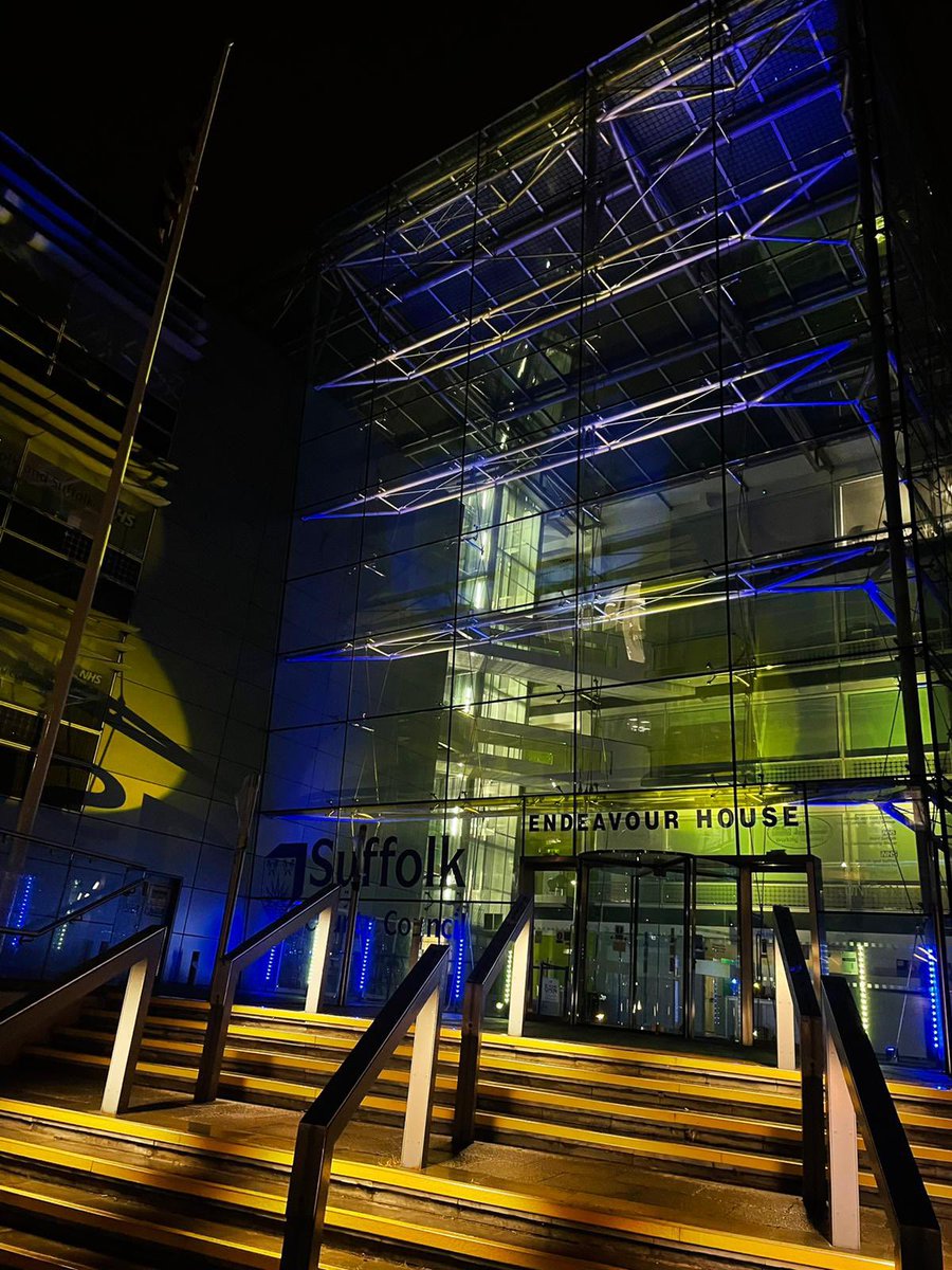 We stand with the people of Ukraine. 🇺🇦#StandWithUkraine