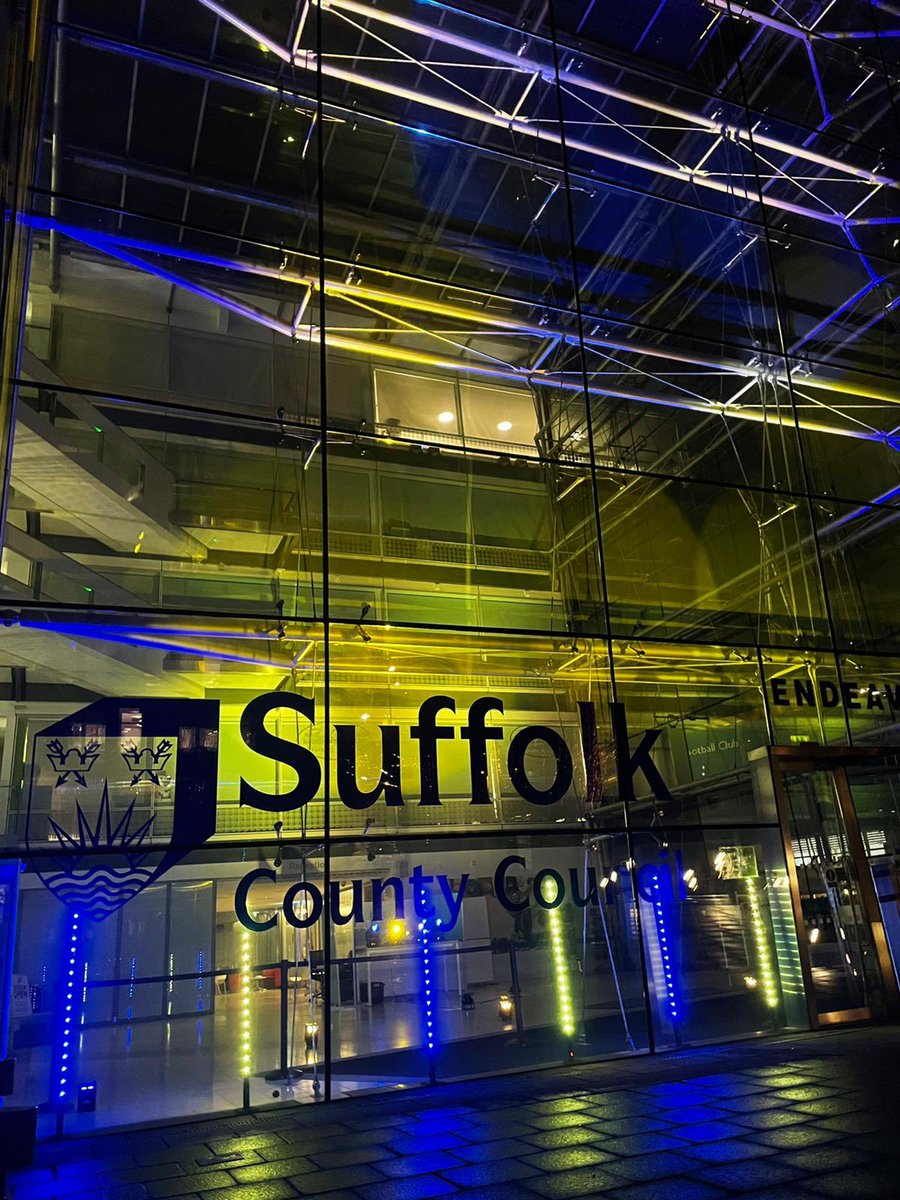 Suffolk CC tweet media