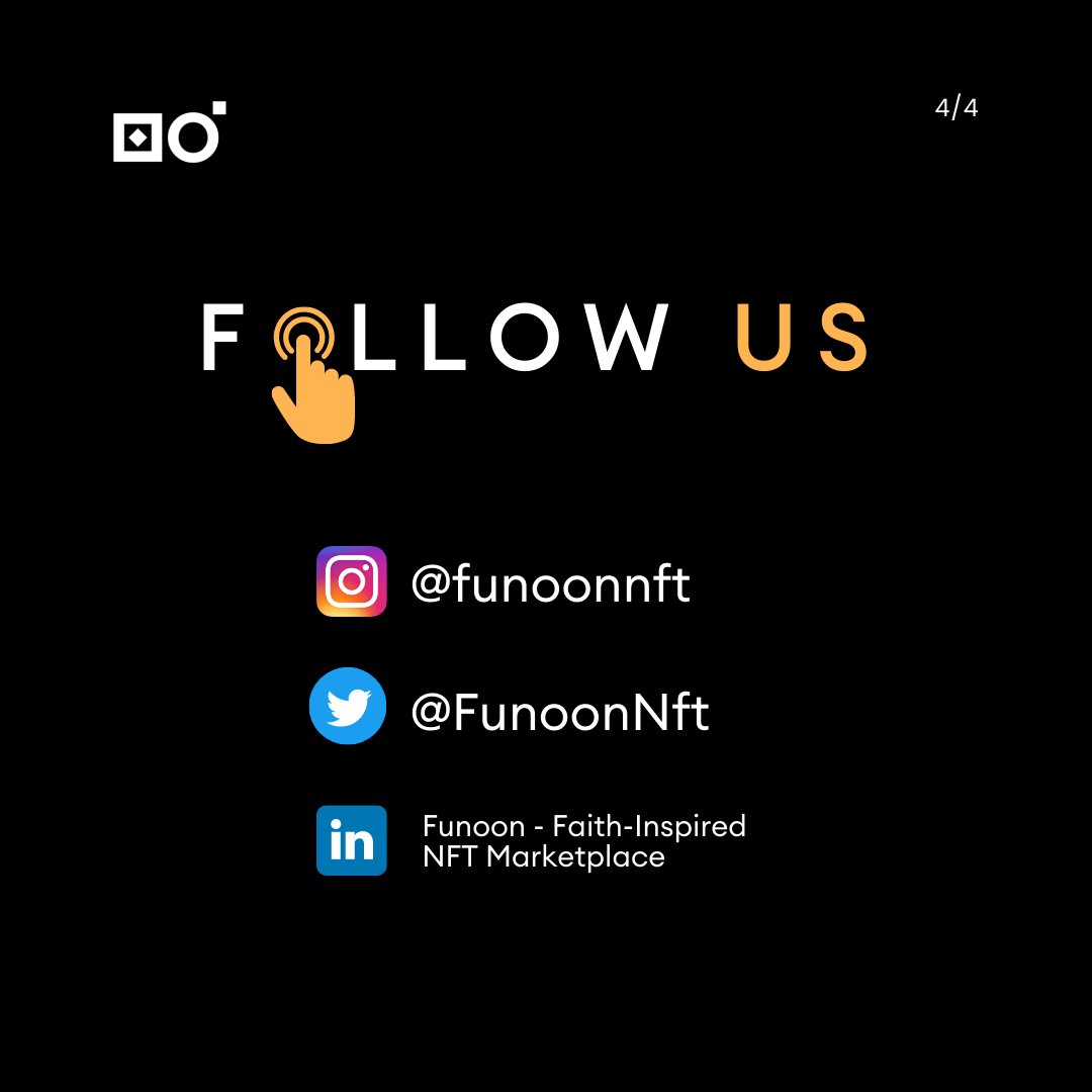FunoonNft's tweet image. ➡️ Here are Funoon&apos;s Community Guidelines for creators and collectors. We believe in trust, excellence and virtue, and lead people through these values. 

#funoon #funoonnft #cryptocurrency #metaverse #nft #nfts #opensea