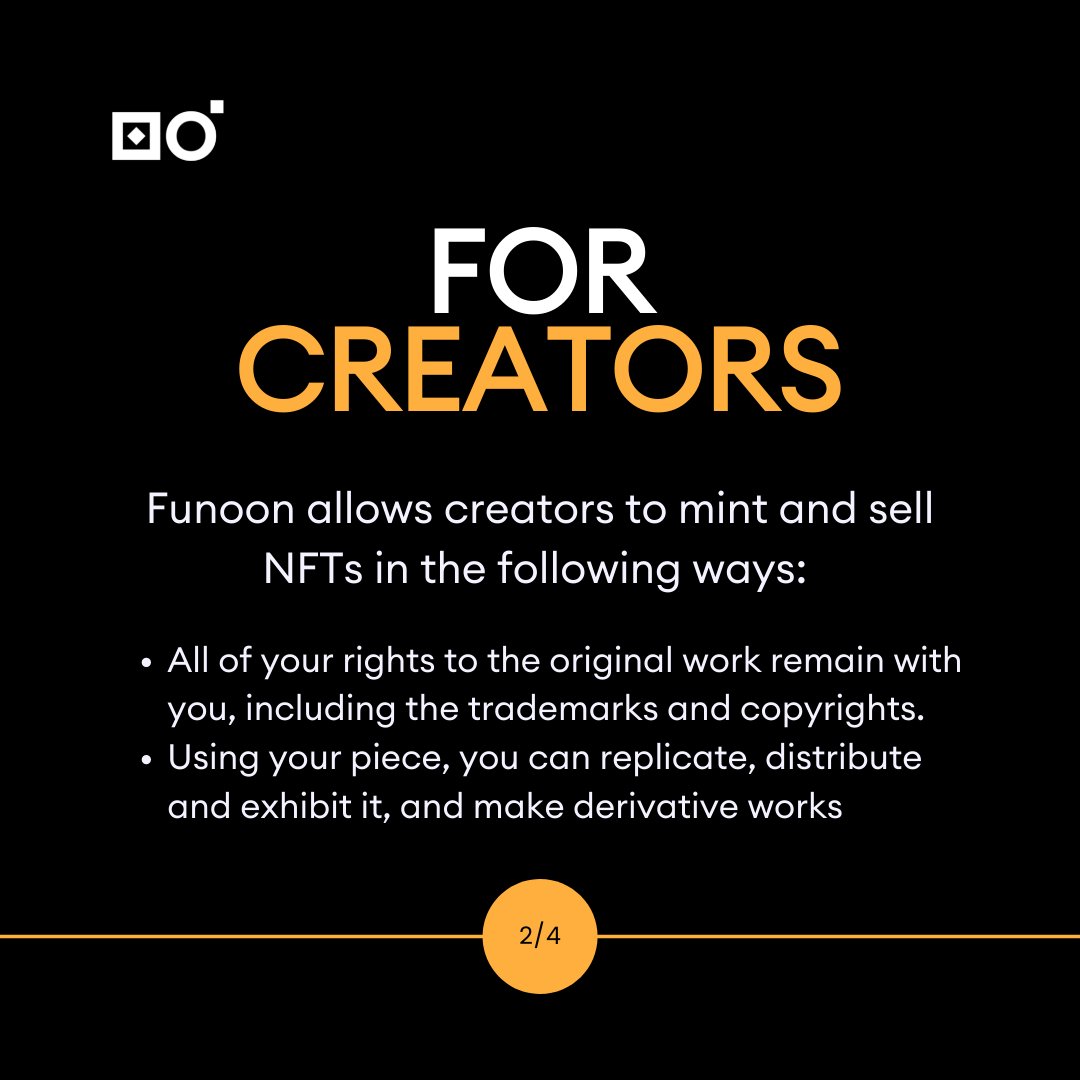 FunoonNft's tweet image. ➡️ Here are Funoon&apos;s Community Guidelines for creators and collectors. We believe in trust, excellence and virtue, and lead people through these values. 

#funoon #funoonnft #cryptocurrency #metaverse #nft #nfts #opensea