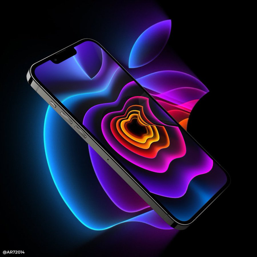 Apple発表イベント Peek Performance の非公式壁紙が公開 ゴリミー