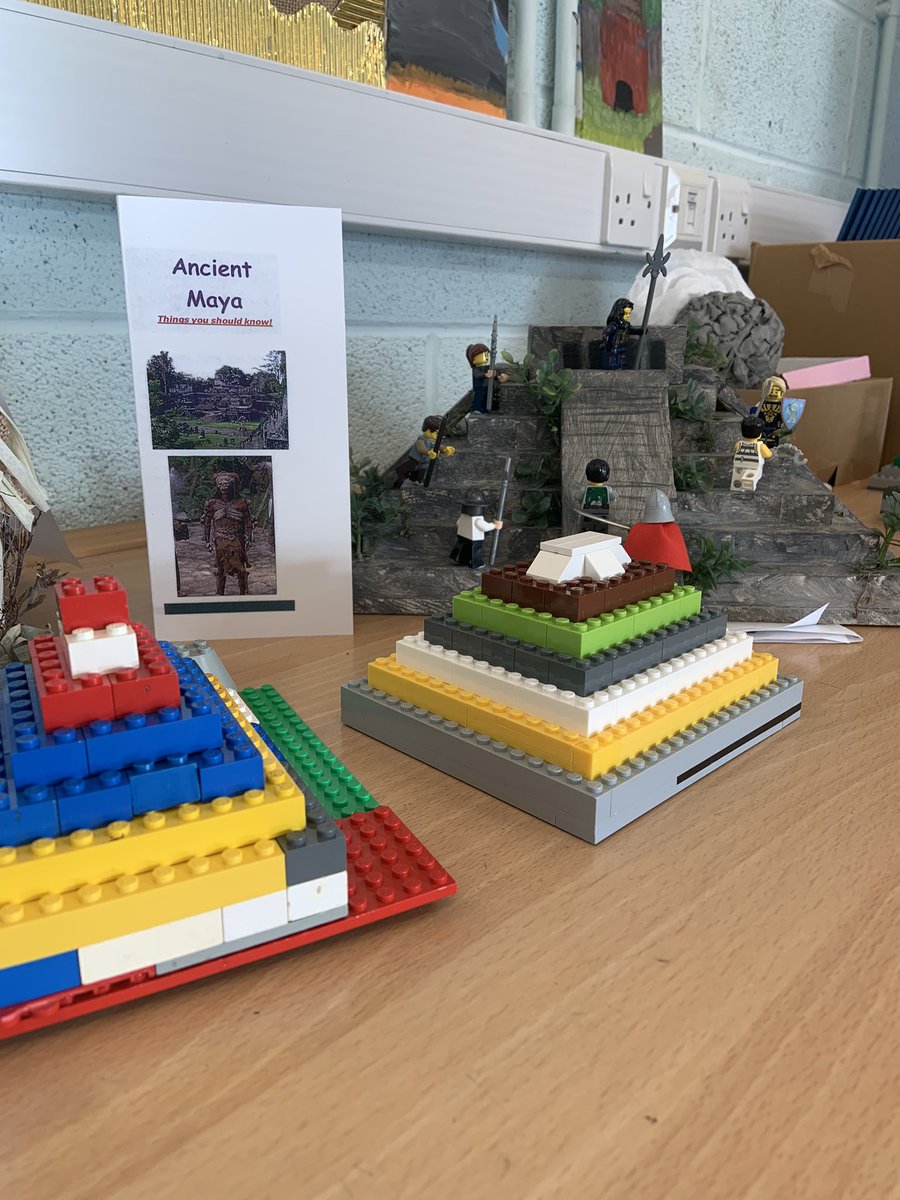 Our Ancient Maya homework projects on show 🗺📍#historyatMiddlethorpe