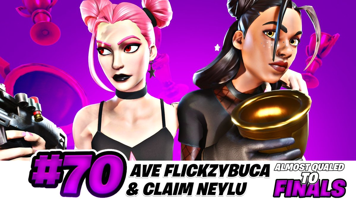 How we placed 70th in the duo cash cup and almost QUALIFIED FOR FINALS🏆 w/<a href="/neylufnbr/">Neylu</a>  | Flickzy

edited by <a href="/LagarVfx/">Lagaя 🦎</a> 

youtube.com/watch?v=KBknXl…

youtube.com/watch?v=KBknXl…