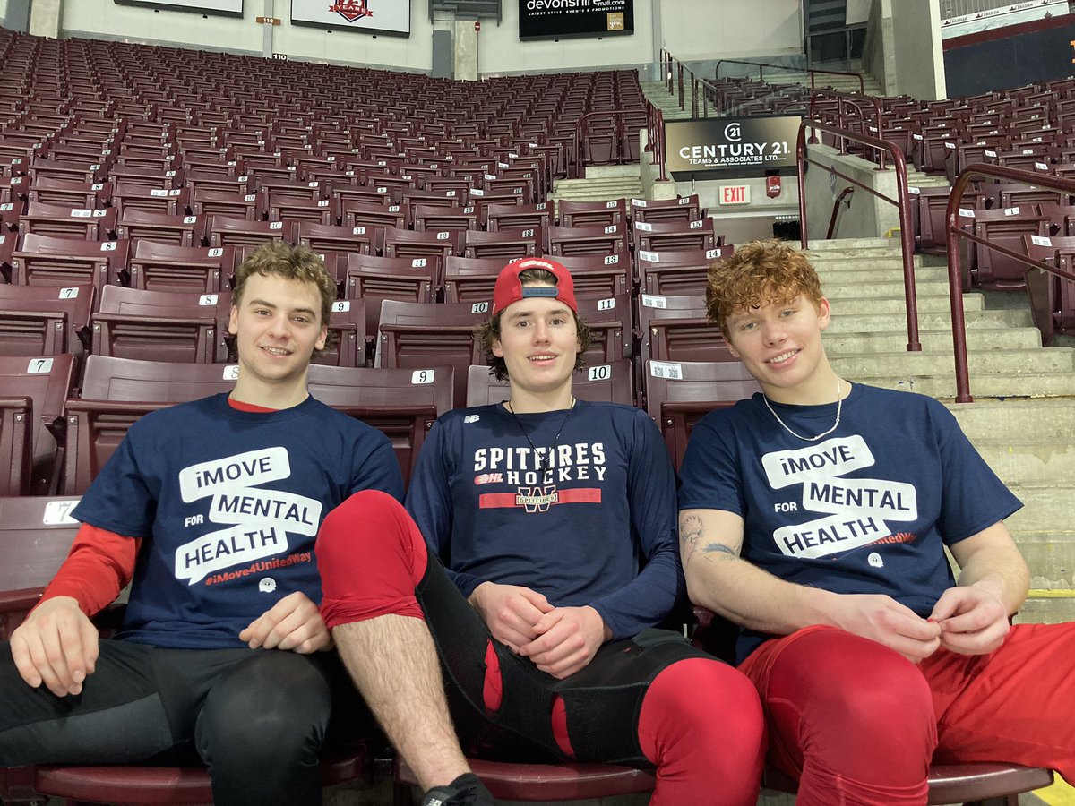 SpitsHockey's tweet photo. The boys also got some great looking t-shirts to support the cause!  

Donate here: https://t.co/EeYcUOMfSN https://t.co/w3np1bKNjJ