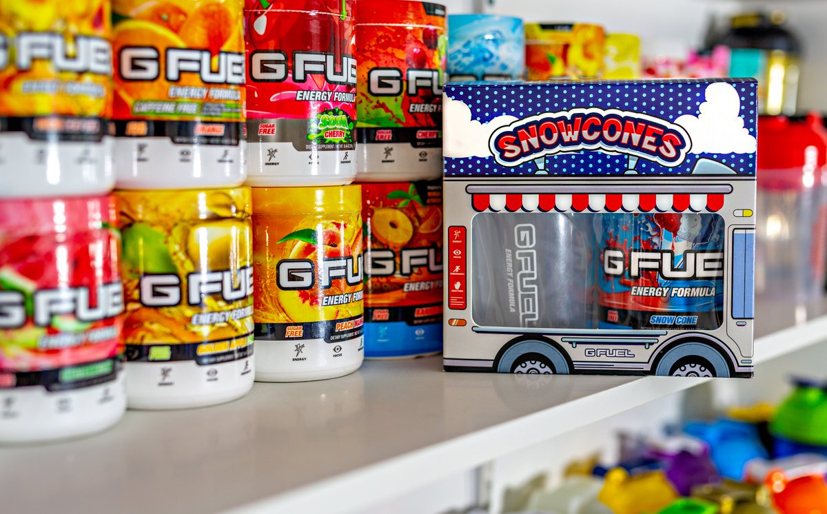 WHO NEEDS A FREE TUB OF GFUEL?! 🥰 RT + FOLLOW (so we can DM you the 100% off discount code) and reply with what flavor you want, picking winner tomorrow!