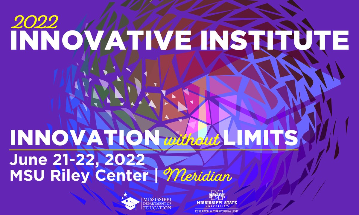 rcumsu's tweet photo. Registration for the 2022 Innovative Institute is open!

Click ⬇️ to register and join us at the @MSURileyCenter in Meridian.

✍️ https://t.co/vmg7ganC3P https://t.co/HDhxZ8NT1N