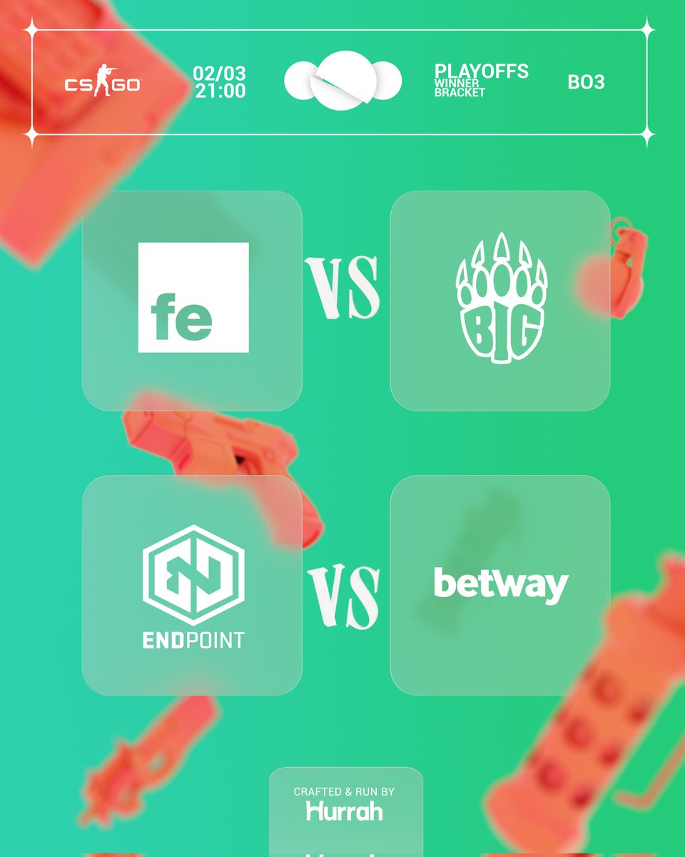 We are live for the #OoOLeague CS:GO Playoffs!

📺 Twitch.tv/oooleague