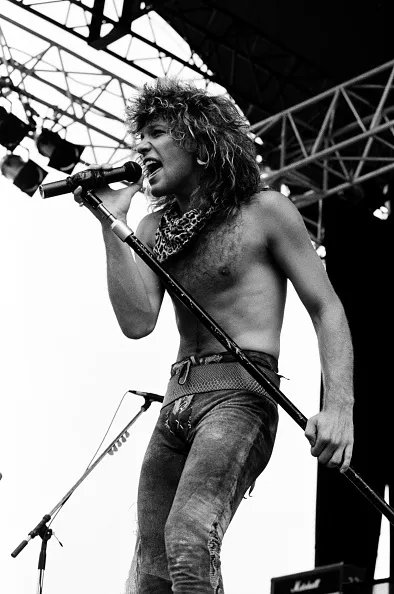 A very happy 60th birthday to Jon Bon Jovi. Photograph by Midori Tsukagoshi, 1984. 