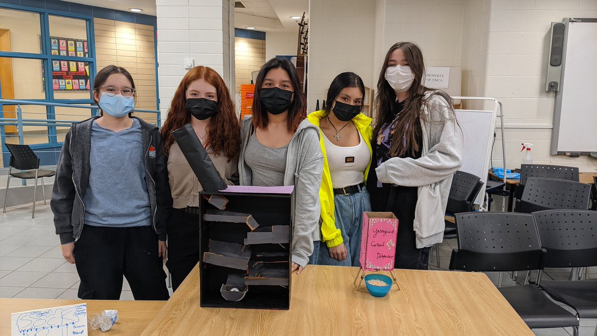 mrshansonclass's tweet photo. Check out these innovative systems created by our Grade 8s! 🔬⚛️ @MsZarafonitis @missobrien11 @MargueriteHCDSB https://t.co/VpkgX6s1uj