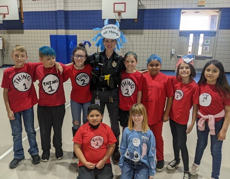risd_pd's tweet photo. @risd_pd Protector of ALL Things! @NASRO_Info @TxSchoolSafety @rains_isd @rains https://t.co/5zg2OR3j4C