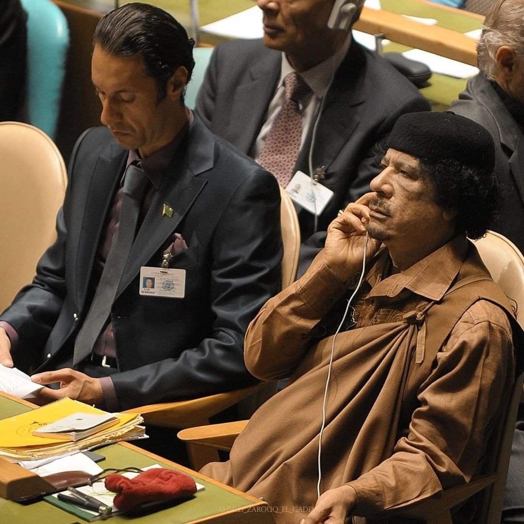 Si les dirigeants africains avaient apporté à la #Libye la même solidarité que l' #Europe apporte à l' #Ukraine, peut être que Kadhafi serait encore parmi nous , et au mieux on aurait pu éviter la naissance du terrorisme et ses conséquences en Afrique.

#UkraineRussiaWar